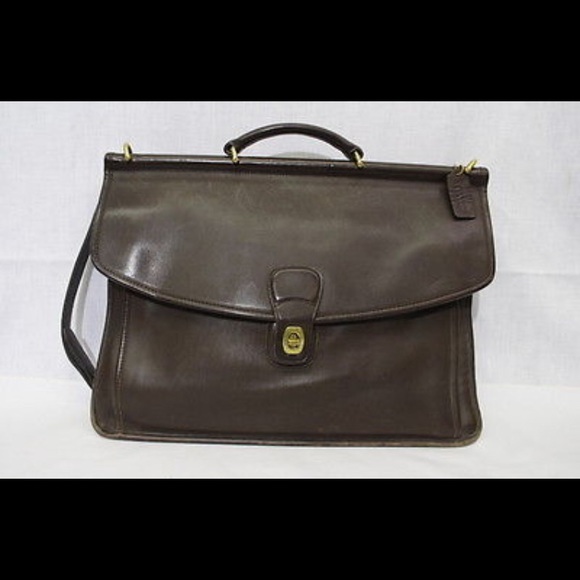 coach beekman briefcase